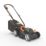 Worx WG779E.2 40V 2 x 2.0Ah Li-Ion PowerShare  Cordless 34mm Lawn Mower