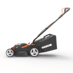 Worx WG779E.2 40V 2 x 2.0Ah Li-Ion PowerShare  Cordless 34mm Lawn Mower