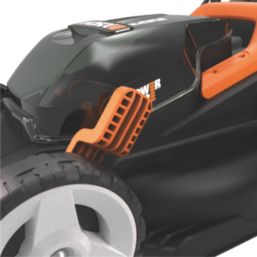 Worx WG779E.2 40V 2 x 2.0Ah Li-Ion PowerShare  Cordless 34mm Lawn Mower