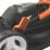 Worx WG779E.2 40V 2 x 2.0Ah Li-Ion PowerShare  Cordless 34mm Lawn Mower