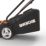Worx WG779E.2 40V 2 x 2.0Ah Li-Ion PowerShare  Cordless 34mm Lawn Mower