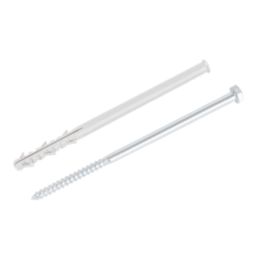 Easyfix  Hex Long Expansion Frame Fixings 10mm x 200mm 12 Pack