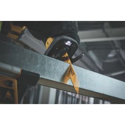 DEWALT  DT2345-QZ Multi-Material Reciprocating Saw Blades 152mm 5 Pack