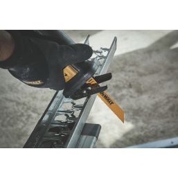 DEWALT  DT2345-QZ Multi-Material Reciprocating Saw Blades 152mm 5 Pack