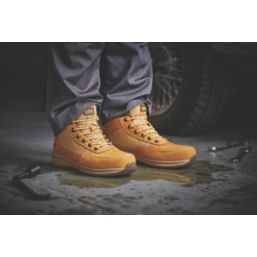 Site touchstone safety boots dark honey online