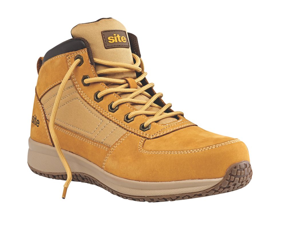 Mens safety 2025 trainer boots