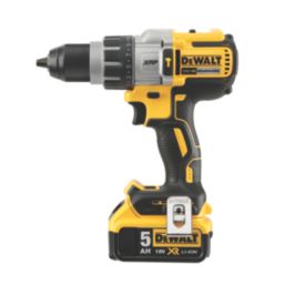 DeWalt DCK229P2T GB 18V 2 x 5.0Ah Li Ion XR Brushless Cordless