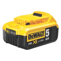 DEWALT DCK229P2T-GB 18V 2 x 5.0Ah Li-Ion XR Brushless Cordless Combi Drill & SDS Plus Drill Twin Pack
