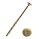 Goldscrew  PZ Double-Countersunk Thread Cutting Multipurpose Screws 6mm x 120mm 50 Pack