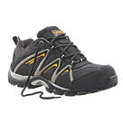Site Mercury    Safety Trainers Black Size 8