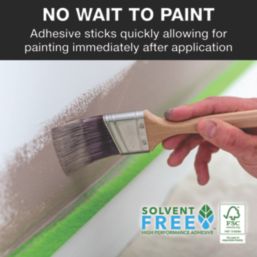 Frogtape  Painters Multi-Surface 21-Day Masking Tape 55m x 36mm 3 Pack