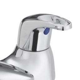 Bristan Cadet Chrome 80mm Deck Mounted Lever 2 Tap Holes Bath Mixer Tap