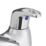 Bristan Cadet Chrome 80mm Deck Mounted Lever 2 Tap Holes Bath Mixer Tap