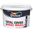 Dulux   White  Total Cover Paint 10Ltr