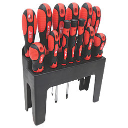 Forge Steel  Mixed  Screwdriver Set 13 Pieces