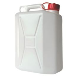 Hilka Pro-Craft Plastic Water Container White 10Ltr