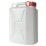 Hilka Pro-Craft Plastic Water Container White 10Ltr