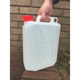 Hilka Pro-Craft Plastic Water Container White 10Ltr