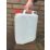 Hilka Pro-Craft Plastic Water Container White 10Ltr