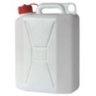Hilka Pro-Craft Plastic Water Container White 10Ltr