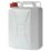 Hilka Pro-Craft Plastic Water Container White 10Ltr