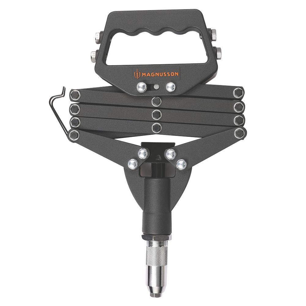 Magnusson Lazy Tong Riveter 13 1/2" (340mm) Screwfix