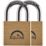 Squire LN4T Brass  All-Weather   Padlock 39.5mm 2 Pack