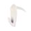Cobra WallBiter Hammer-In Picture Hooks for Plasterboard & Wood White 4 Pack