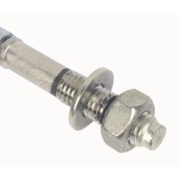 Rawlplug Throughbolts R-XPTIIA4 M8 x 75mm 100 Pack