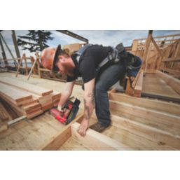 Milwaukee M18FFN21-0C 3.7mm 18V Li-Ion RedLithium Brushless First Fix Cordless Nail Gun - Bare