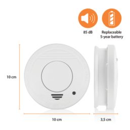 Smartwares  FSM-11510 Battery Standalone Smoke Alarm