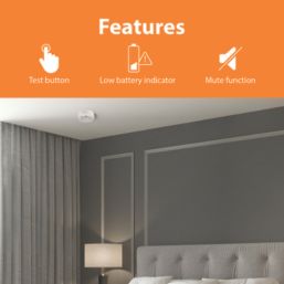 Smartwares  FSM-11510 Battery Standalone Smoke Alarm