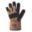Site  Rigger Gloves Black / Brown Large