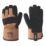 Site  Rigger Gloves Black / Brown Large