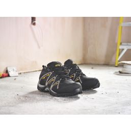 Site Mercury Size 9  Black   Steel Toe Cap Safety Trainers