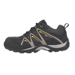 Site Mercury Size 9  Black   Steel Toe Cap Safety Trainers