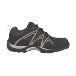 Site Mercury Size 9  Black   Steel Toe Cap Safety Trainers