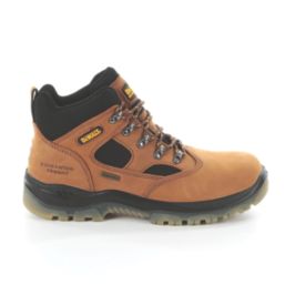 DEWALT Challenger Size 12  Brown Waterproof Steel Toe Cap Safety Boots