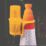 JSP  Flashing Hazard Lamp 130mm