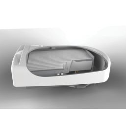 JSP Force 8 Medium Mask Respirator with Press-to-Check Filters P3