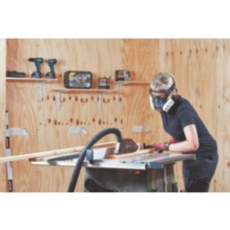 JSP Force 8 Medium Mask Respirator with Press-to-Check Filters P3