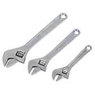 Adjustable Wrench Set 3 Pieces