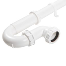 FloPlast Washing Machine Trap White 40mm
