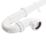 FloPlast Washing Machine Trap White 40mm