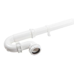 FloPlast Washing Machine Trap White 40mm