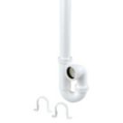 FloPlast Washing Machine Trap White 40mm