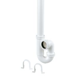 FloPlast Washing Machine Trap White 40mm