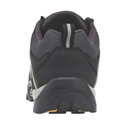 Site Mercury Size 7  Black   Steel Toe Cap Safety Trainers