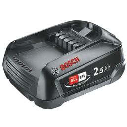 Bosch AdvancedImpact 18V-80 18V 1 x 2.5Ah Li-Ion Power for All Brushless Cordless Combi Drill