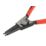 Knipex  External Circlip Pliers 7" (180mm)